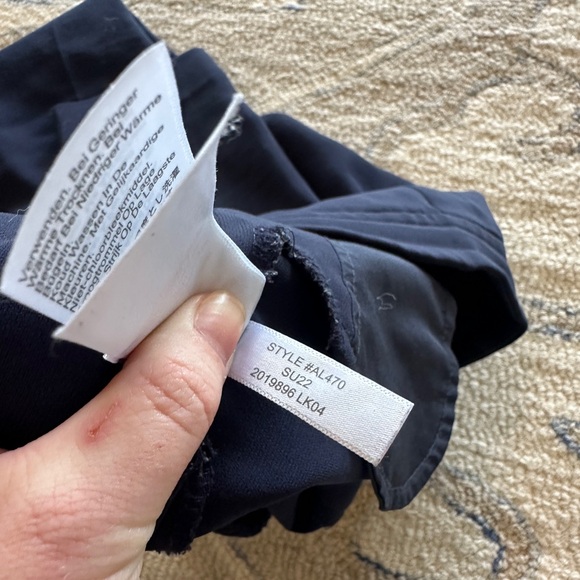 J.Crew Navy Jamie Pant - Petite Size 4 - Picture 6 of 9